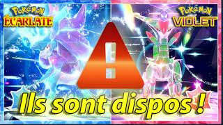 Ils sont dispos  SerpenteEau et VertdeFer raids Téracristal Pokémon Ecarlate et Violet Terminé [upl. by Erait]