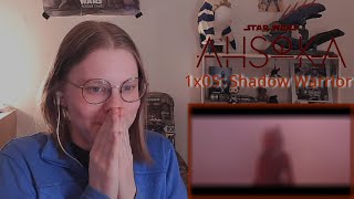 Im OKAY Ahsoka 1x05 Shadow Warrior  Reaction and Review [upl. by Anirda]