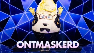 Ontmaskering  Mister Withlove 🥬  The Masked Singer  Seizoen 4  VTM [upl. by Anirdnaxela]