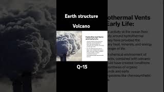 Volcanism amp Earths Early Atmosphere Role of Volcanic Outgassing Q15 UPSC Master Mind [upl. by Darees]