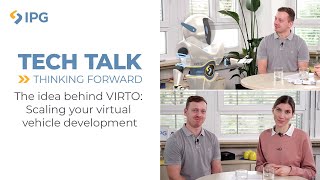 TECH TALK – The idea behind VIRTO Scaling your virtual vehicle development [upl. by Ringo]