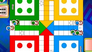 Ludo King Game in 2 Players Match Ludo King Game in 3 Players Match Ludo King Ludo gameplay [upl. by Adnawahs]