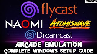 Flycast ☆ MultiEmulator Full Setup Guide 2024 dreamcast flycast emulator [upl. by Nasar]