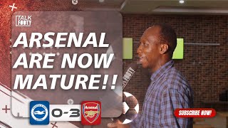 Brigton 03 Arsenal  Fans Reactions  Premier League Highlights [upl. by Lezah684]