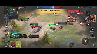 Soviet gameplay 🇷🇺  world war armies modern rts gameplay [upl. by Duky805]