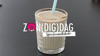 ZONDIGDAG Speculaasmilkshake [upl. by Hak]