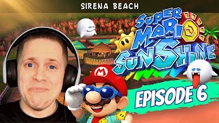 Haunting at Sirena Beach  Super Mario Sunshine HD Episode 6 [upl. by Barcot]