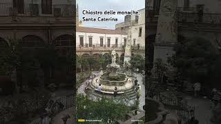 Il Chiostro delle Monache a Santa Catarina Palermo è dove nascono i frutti martorani [upl. by Akemeuwkuhc478]