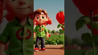 Aaha Tamatar Bary Mazedar Piano  Fun Hindi Rhymes for Kids backtoschool [upl. by Aicirtan553]