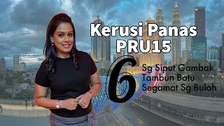 PRU15  Kerusi panas tarik tumpuan Shalini Priyah Mogan Tamil Info [upl. by Ellan]