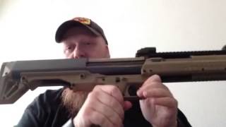 Kel Tec KSG shotgun review [upl. by Schellens622]