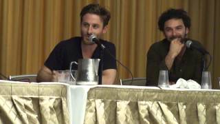 The Hobbit Panel QampA with Dean OGorman and Aidan Turner at Boston Comic Con  Part 1 [upl. by Zelikow]