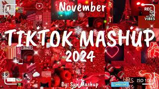 Tiktok Mashup November 💖2024💖 Not Clean [upl. by Nairolf320]