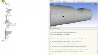 Composite Monocoque Using Ansys Workbench — Physics Setup Part 2 [upl. by Satsok779]