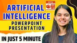 Create PPT using Ai Tool  How to Make PPT using ChatGPT amp Free AI Tools  ai presentation  RCTI [upl. by Aldrich292]