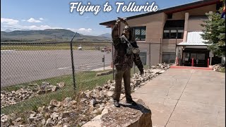 Flying Into Telluride A Stunning HighStakes Approach [upl. by Ttebroc255]