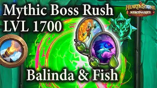 Xaril the Poisoned Mind Balinda amp Fish  LVL 1700 Day 1 [upl. by Aikaz]