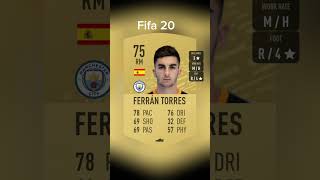 Ferran Torress ultimate team history ultimateteam easportsfifa funk barcelona manchestercity [upl. by Rome]