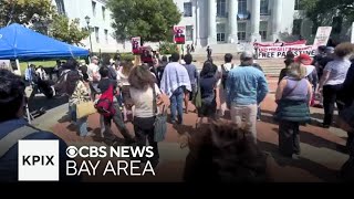 New restrictions on campus protests in place as Cal classes resume [upl. by Ettennyl]