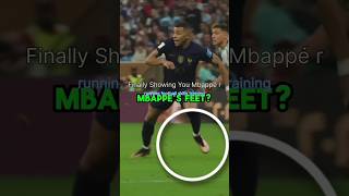 Finally Showing You Mbappé running football skills training Illuminati Frotrending youtubeshorts [upl. by Dralliw594]