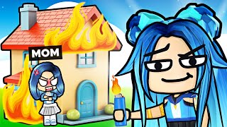 Listen to MOM or NOT Roblox Dont Burn The House Down [upl. by Otrebilif]