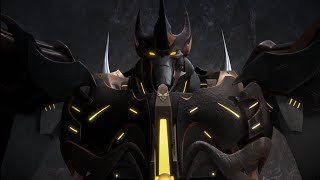 Predaking vs Wreckers Fight quotAshes on The Firequot edit [upl. by Nbi]