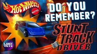 Hot Wheels Forgotten PC Game  Stunt Track Driver [upl. by Nuhsed]