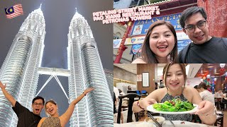 PASALUBONG SHOPPING  BEST DINNER IN KUALA LUMPUR MALAYSIA 🇲🇾 JOYCE YABUTBARTOLOME [upl. by Gney]