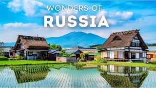 Top 10 Breathtaking places to visit in Russia  Explore Russia  Travel guide [upl. by Cavanagh]