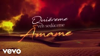 Don Omar Ivy Queen  Ámame o Mátame Lyric Video [upl. by Laeynad]