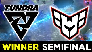 WINNERS SEMIFINAL  TUNDRA ESPORTS vs HEROIC  WALLACHIA S2 2024 DOTA 2 [upl. by Quintessa]