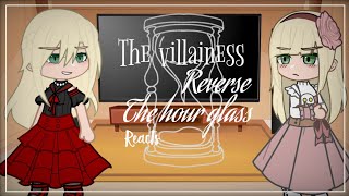 •The villainess Reverse The hour glass Reacts• Part 12  By onigiri Queen [upl. by Gaige]