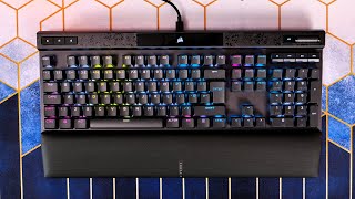 Corsairs K70 keyboard now has adjustable actuation switches K70 Max review [upl. by Cook]