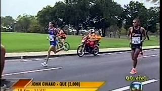 XI Meia Maratona do Rio  masculino  2007 [upl. by Airdnek499]