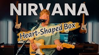 Nirvana  HeartShaped Box  WILKES Cover [upl. by Neelhtak]