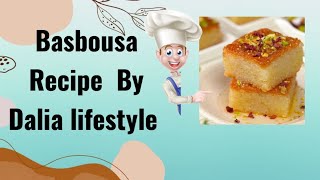 Basbousa Recipe very easy subscribe [upl. by Noled]