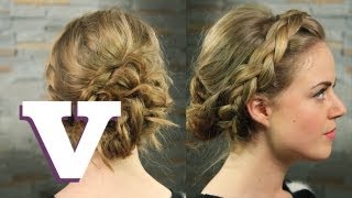 How To Do Ancient Greek Hair Hair With Hollie  S02E58 [upl. by Hokanson]