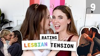 REACTING TO LESBIAN TV SHOWS [upl. by Lewls]