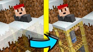 6 Scaffolding Tricks in Minecraft [upl. by Rodi764]