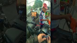 Free gas using Petro Value Card petron VisualScene freegas [upl. by Venetis]