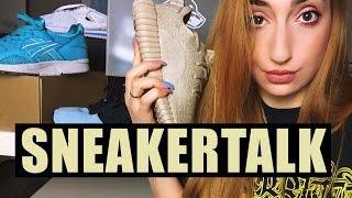 SNEAKER SAMMLUNG VERLOSUNG NIKE YEEZY REEBOK SNEAKERTALK 8 [upl. by Dnomse410]