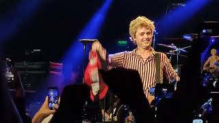 Green Day  Warning Live  Magazzini Generali Milano Italy 07112023 [upl. by Ramed]