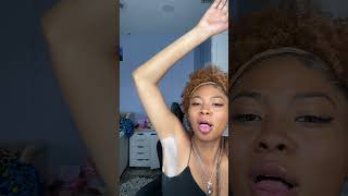 Wax wit me pt2 esthetician lasertech hairremoval waxing pain maintenance fypage [upl. by Kcered]