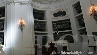 Una visita al panteón de los Alba donde reposarán los restos de la Duquesa [upl. by Alfeus]