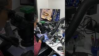 Reparación Hdmi Laptop 💻❗️ repair laptop microscope cdmx [upl. by Aninahs]