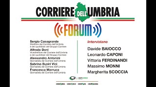 Forum  Corriere dellUmbria [upl. by Derayne168]