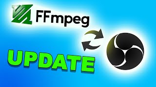 Aktualizacja FFMPEG kodek do OBS STUDIO  Update FFMPEG codek from OBS STUDIO [upl. by Garth64]