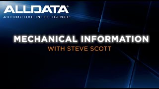 ALLDATA Repair Mechanical Information  With Steve Scott Simply Diagnostics [upl. by Yaeger]