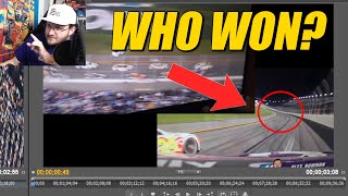 WHO WON THE DAYTONA 500  Video Analyzed [upl. by Agostino]