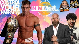 Konnan RESPONDS to EC3 burying Triple Hs booking [upl. by Clarette]